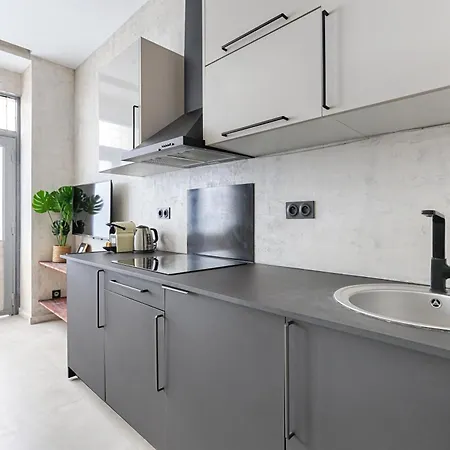 Appartement Charonne Voltaire Cosy 4p